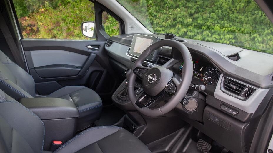 NISSAN TOWNSTAR L1 ELECTRIC 90kW Tekna Van Auto 45kWh
